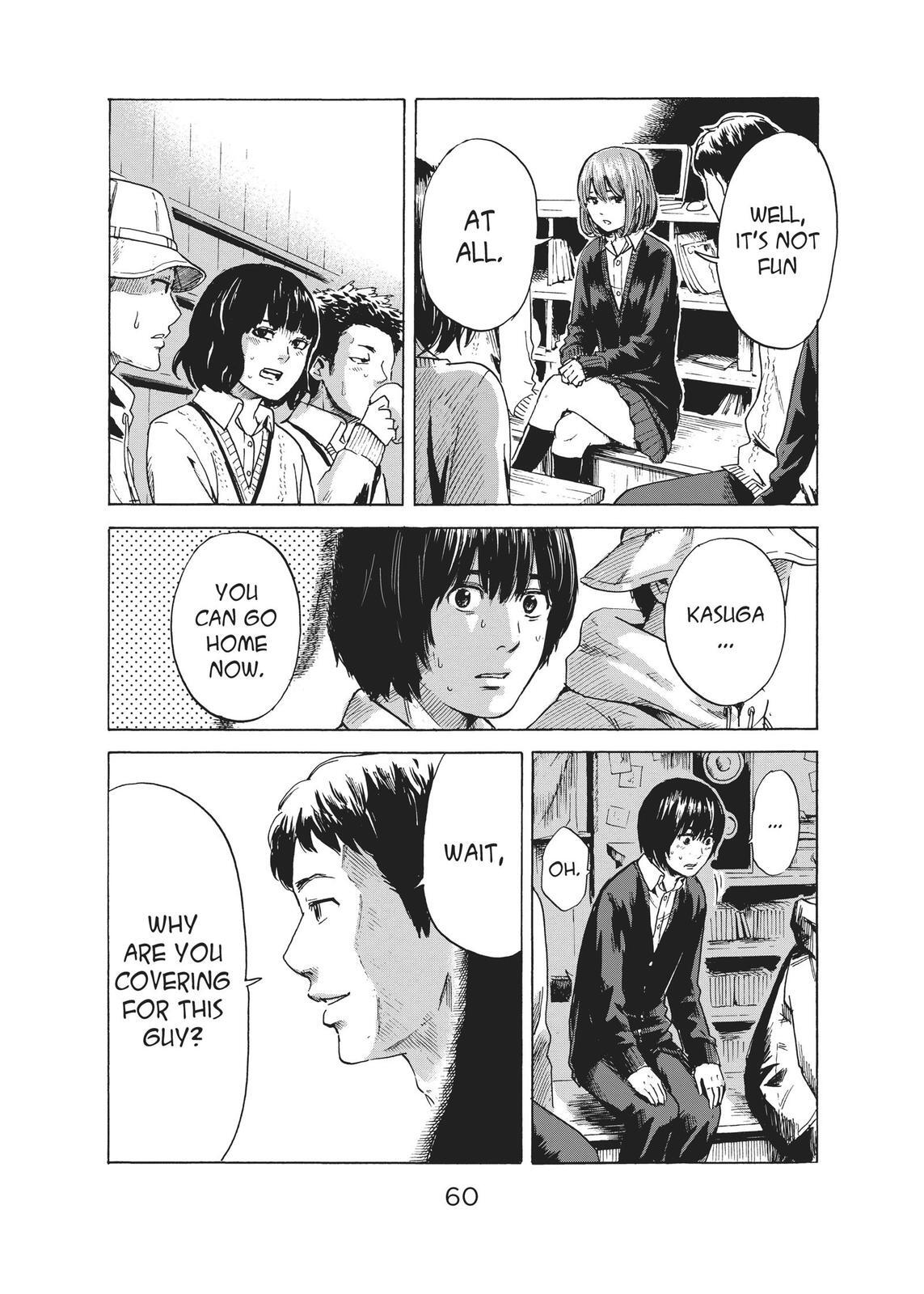 Read The Flowers of Evil Manga Online