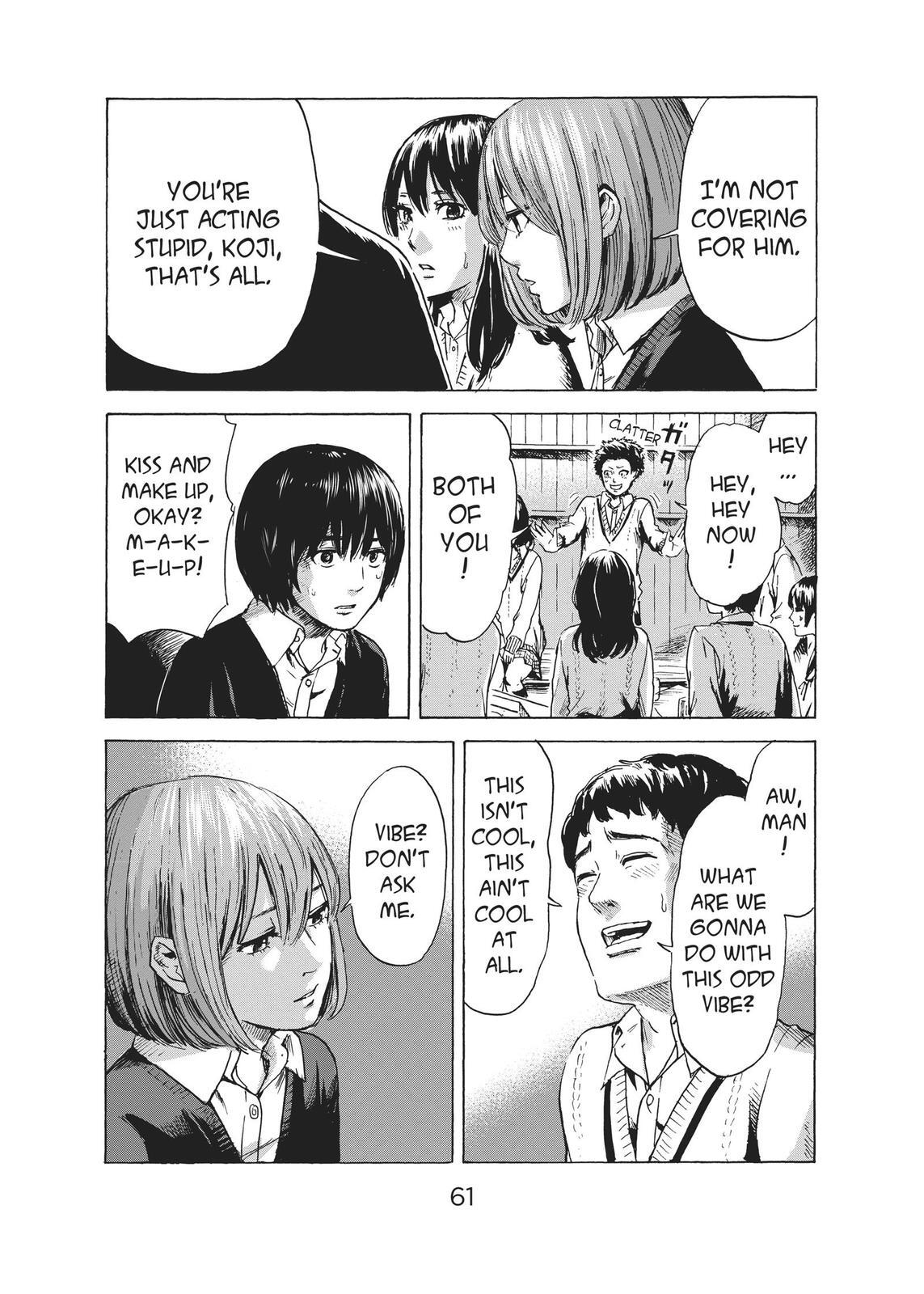 Read The Flowers of Evil Manga Online