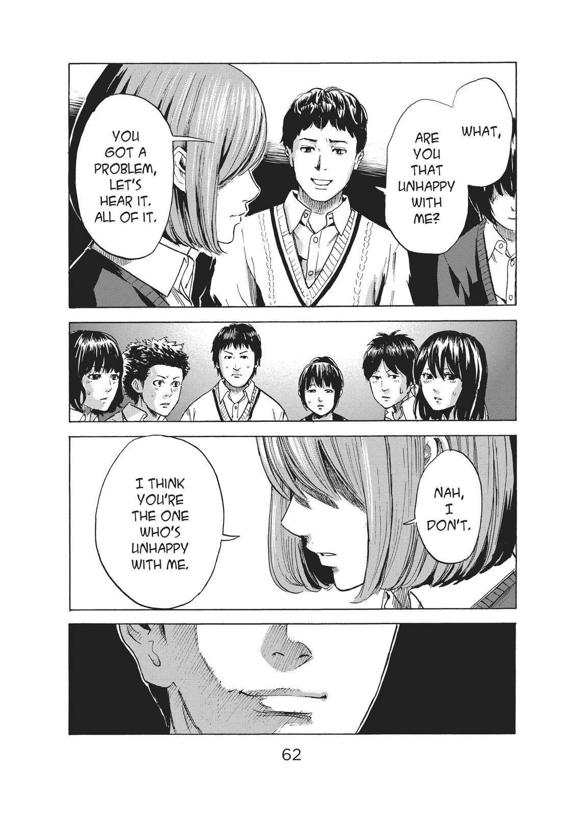Read The Flowers of Evil Manga Online