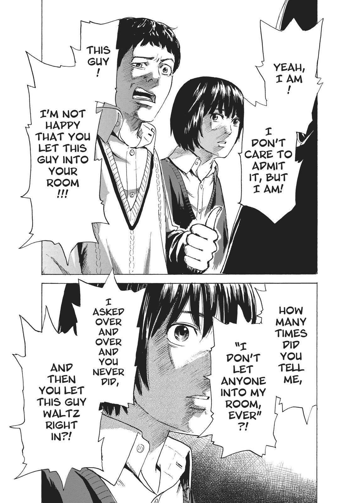 Read The Flowers of Evil Manga Online