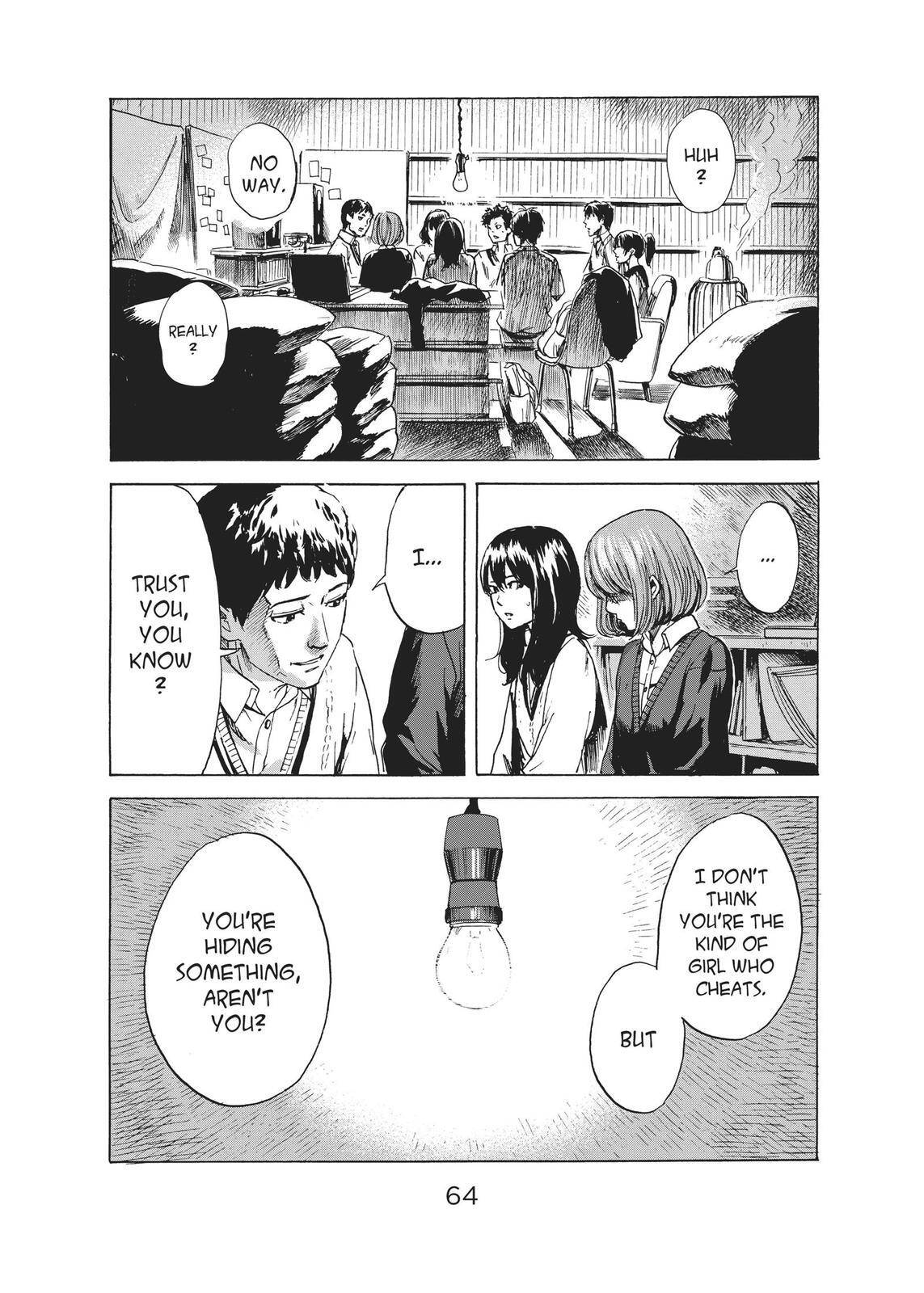Read The Flowers of Evil Manga Online