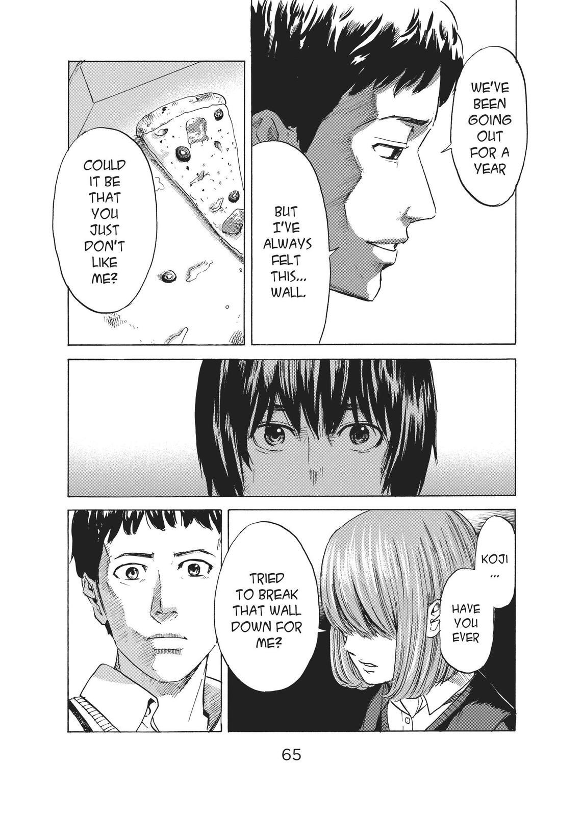 Read The Flowers of Evil Manga Online