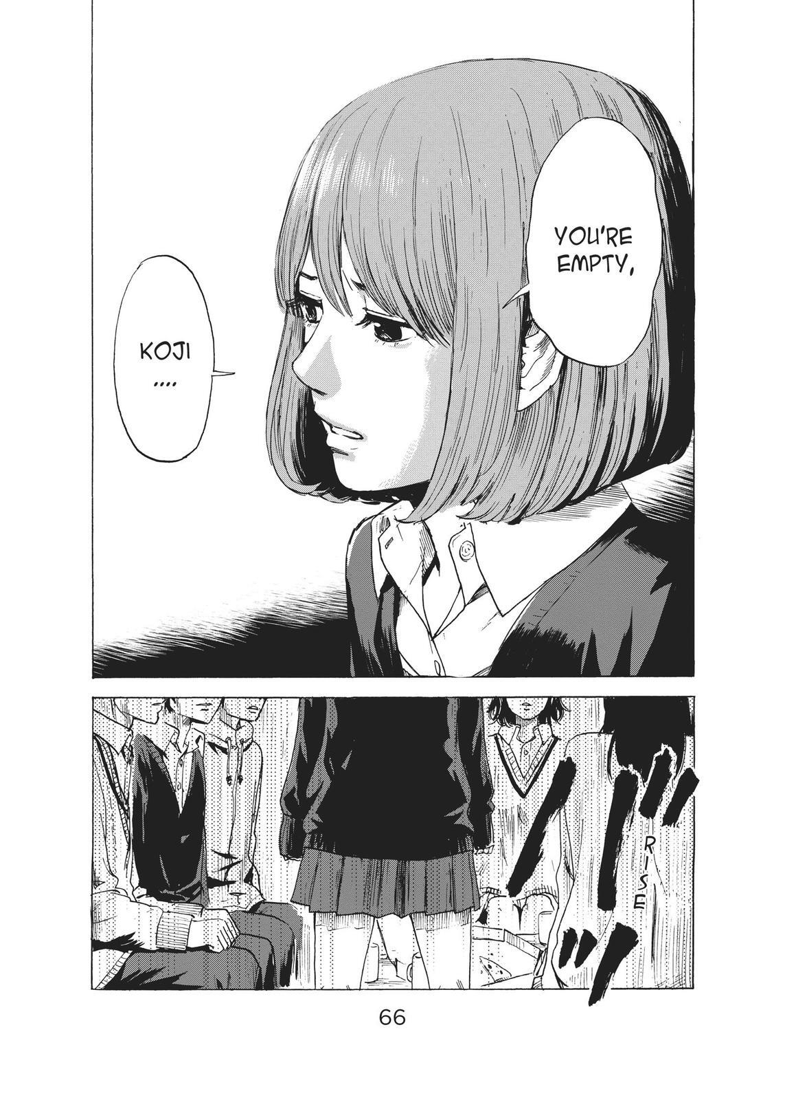 Read The Flowers of Evil Manga Online