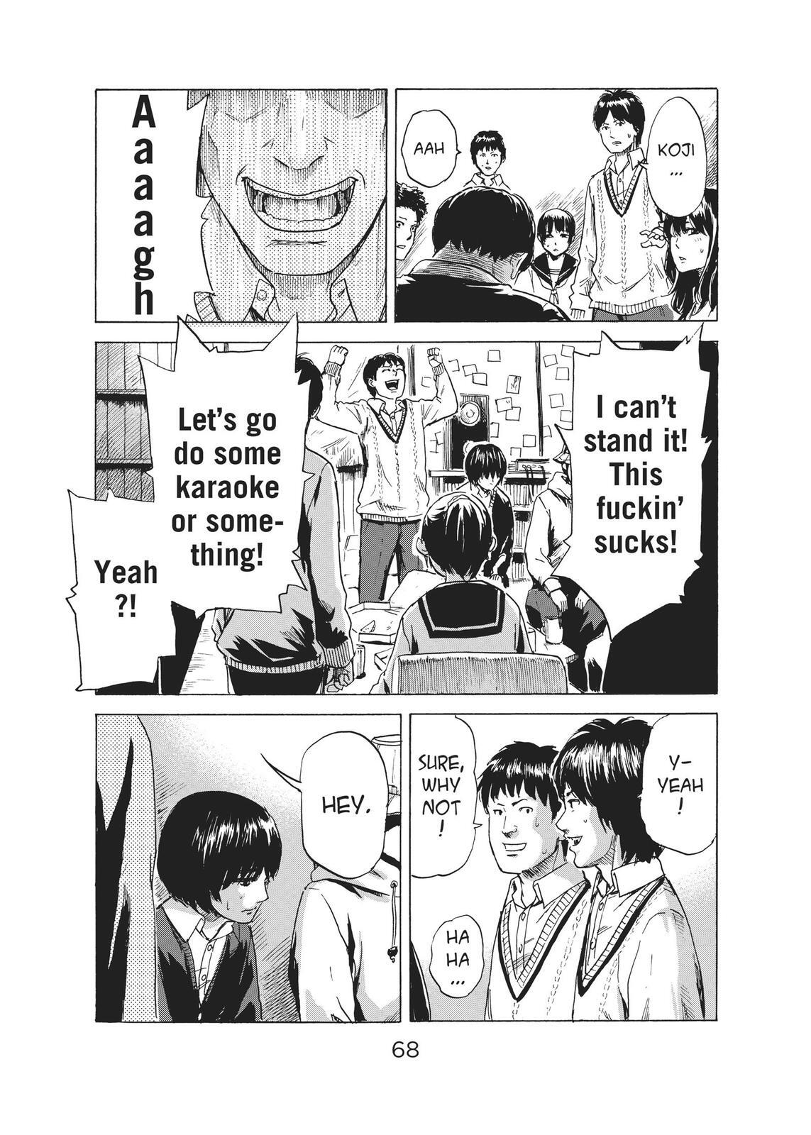 Read The Flowers of Evil Manga Online
