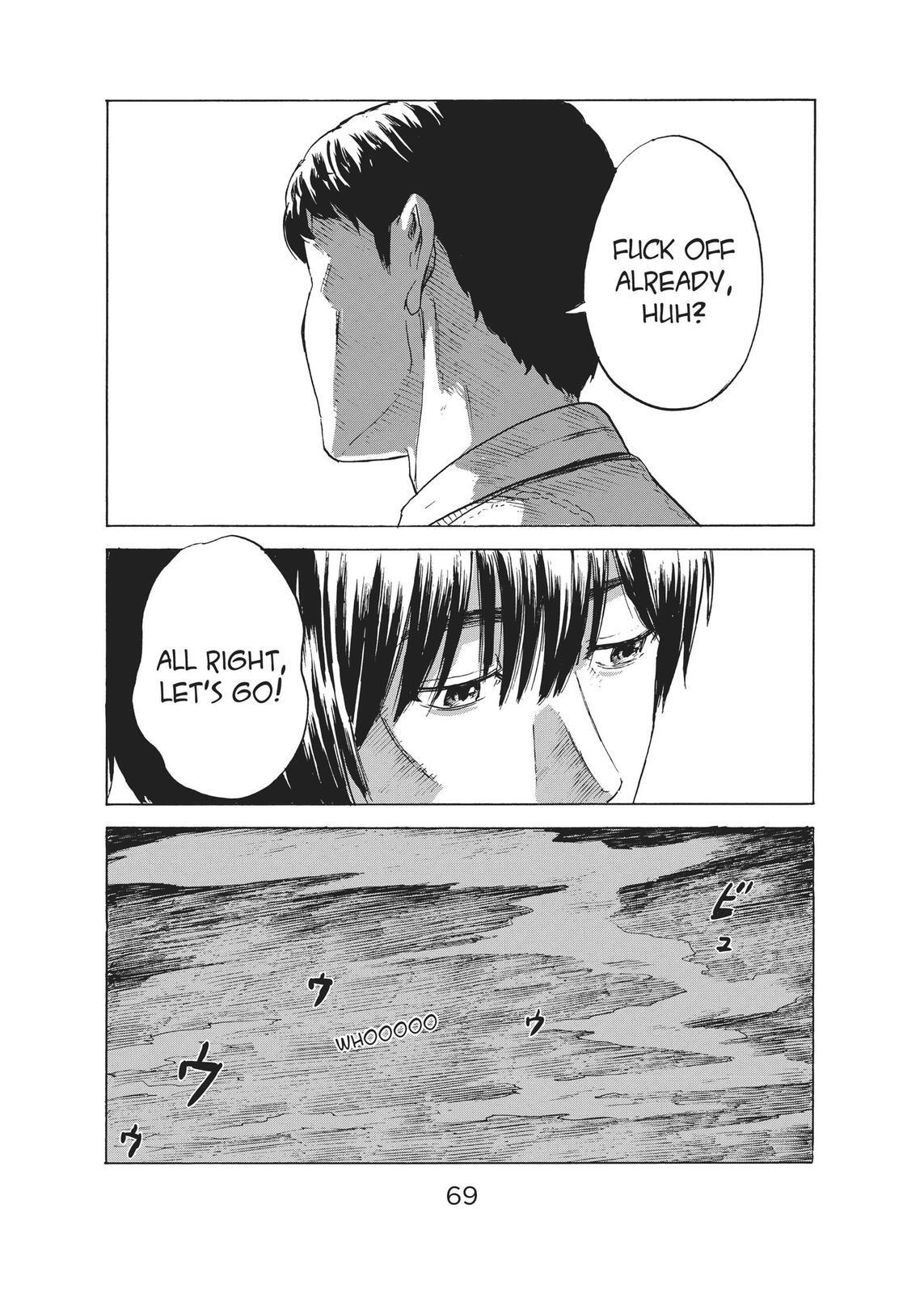 Read The Flowers of Evil Manga Online