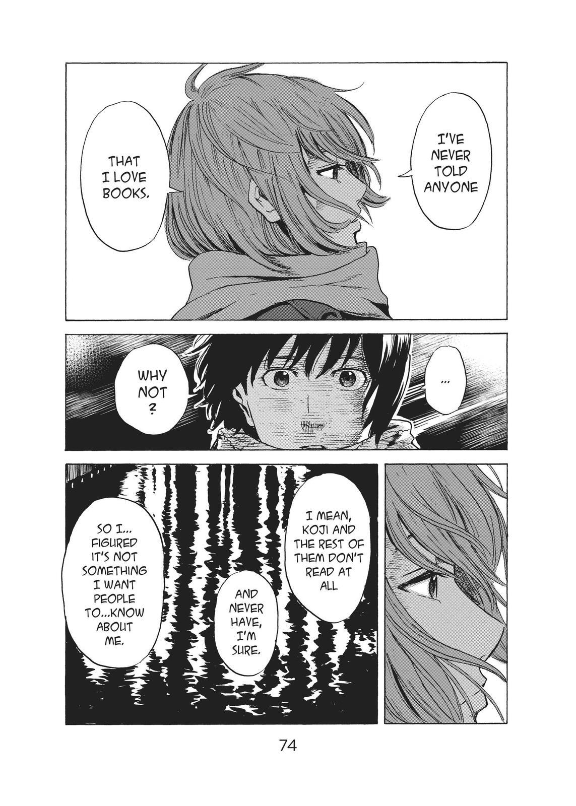 Read The Flowers of Evil Manga Online