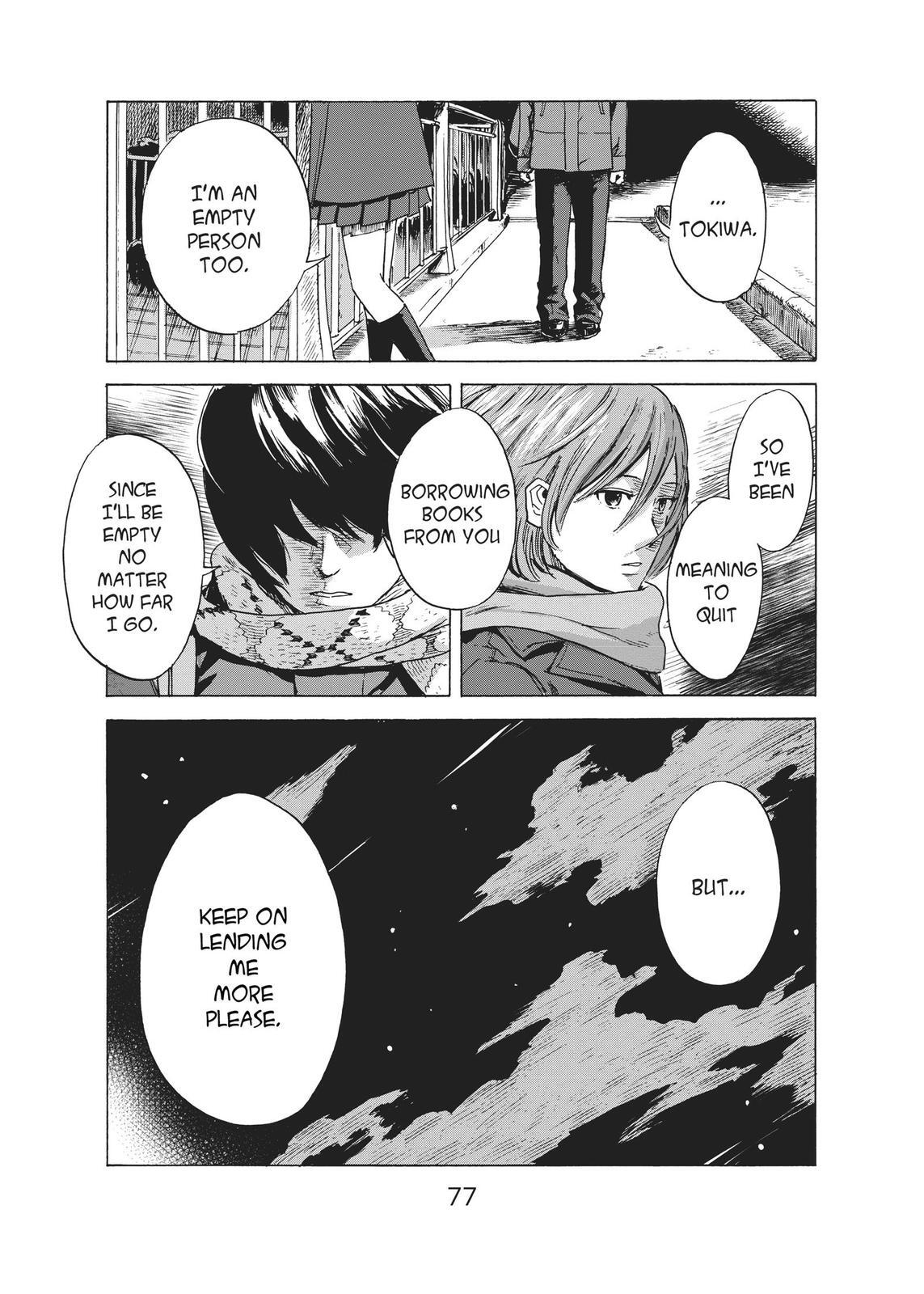 Read The Flowers of Evil Manga Online