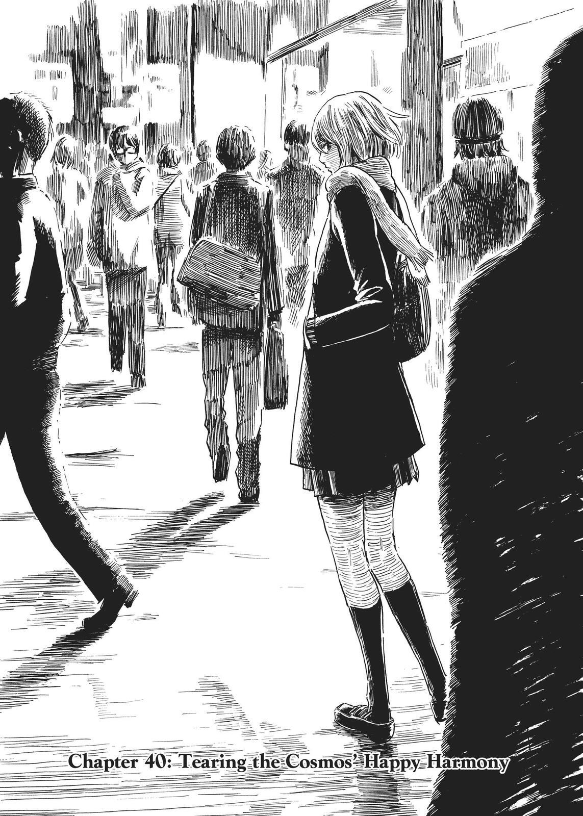 Read The Flowers of Evil Manga Online