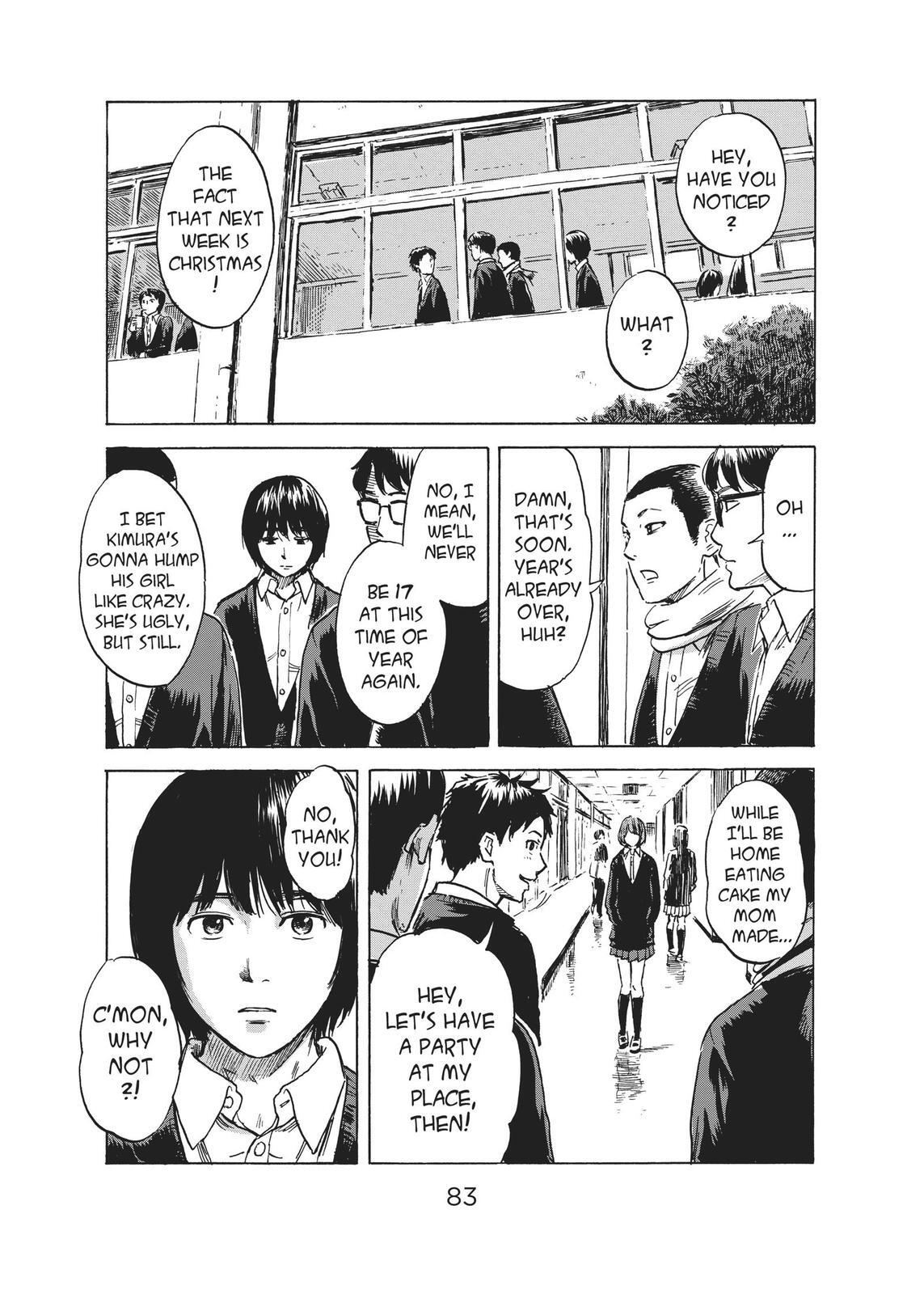 Read The Flowers of Evil Manga Online