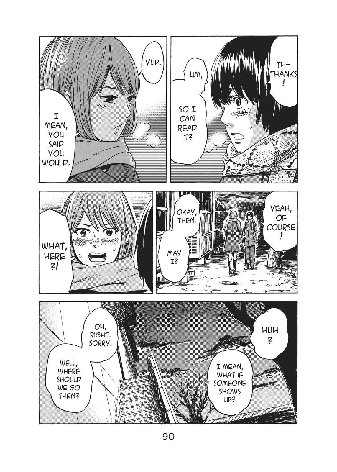 Read The Flowers of Evil Manga Online