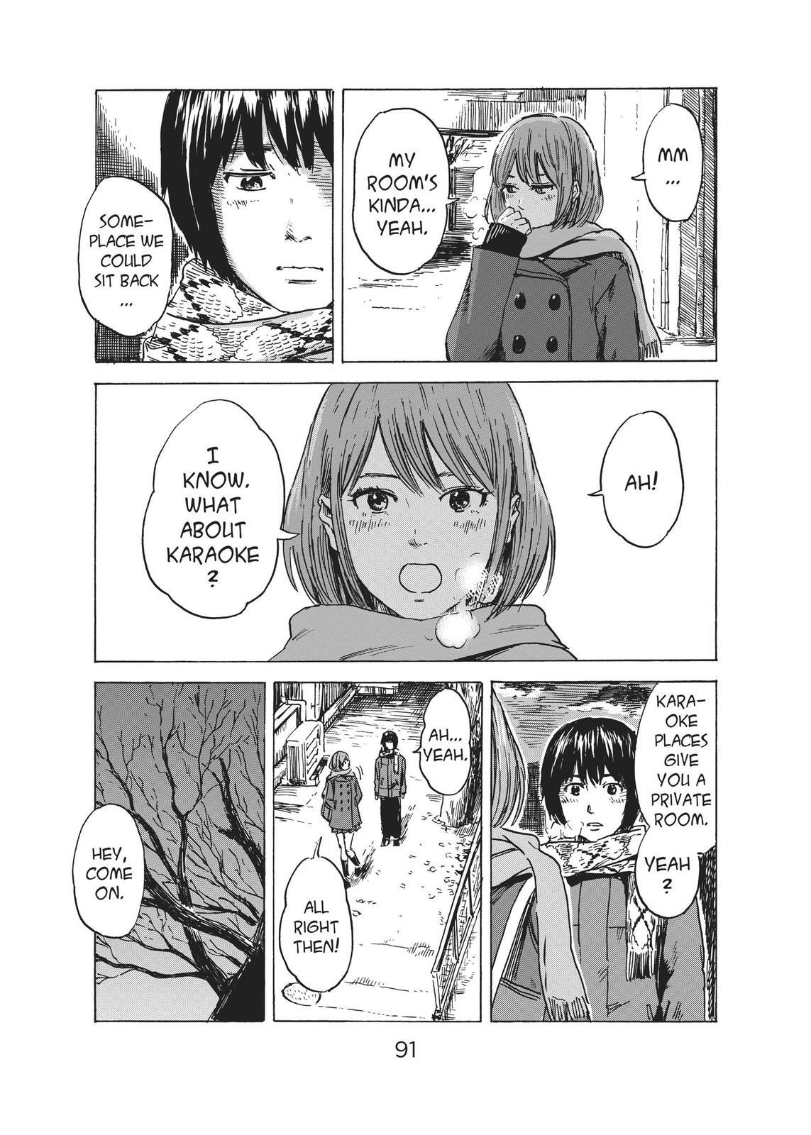 Read The Flowers of Evil Manga Online
