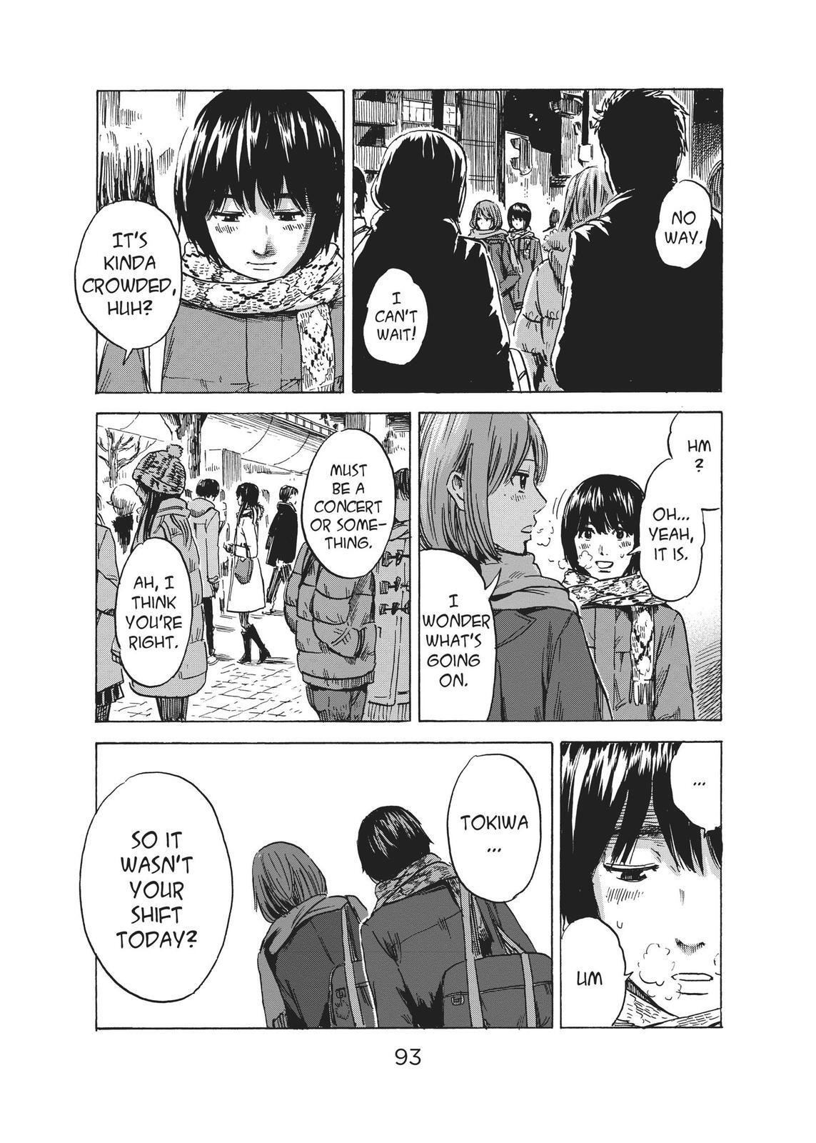 Read The Flowers of Evil Manga Online