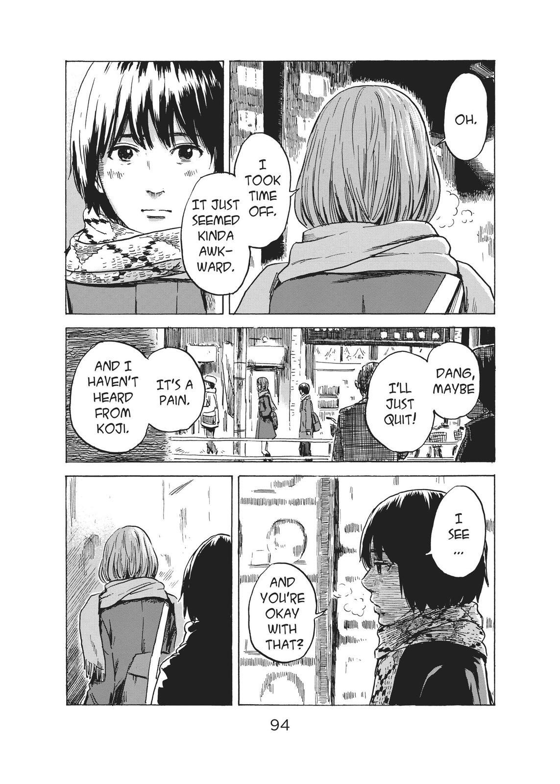 Read The Flowers of Evil Manga Online
