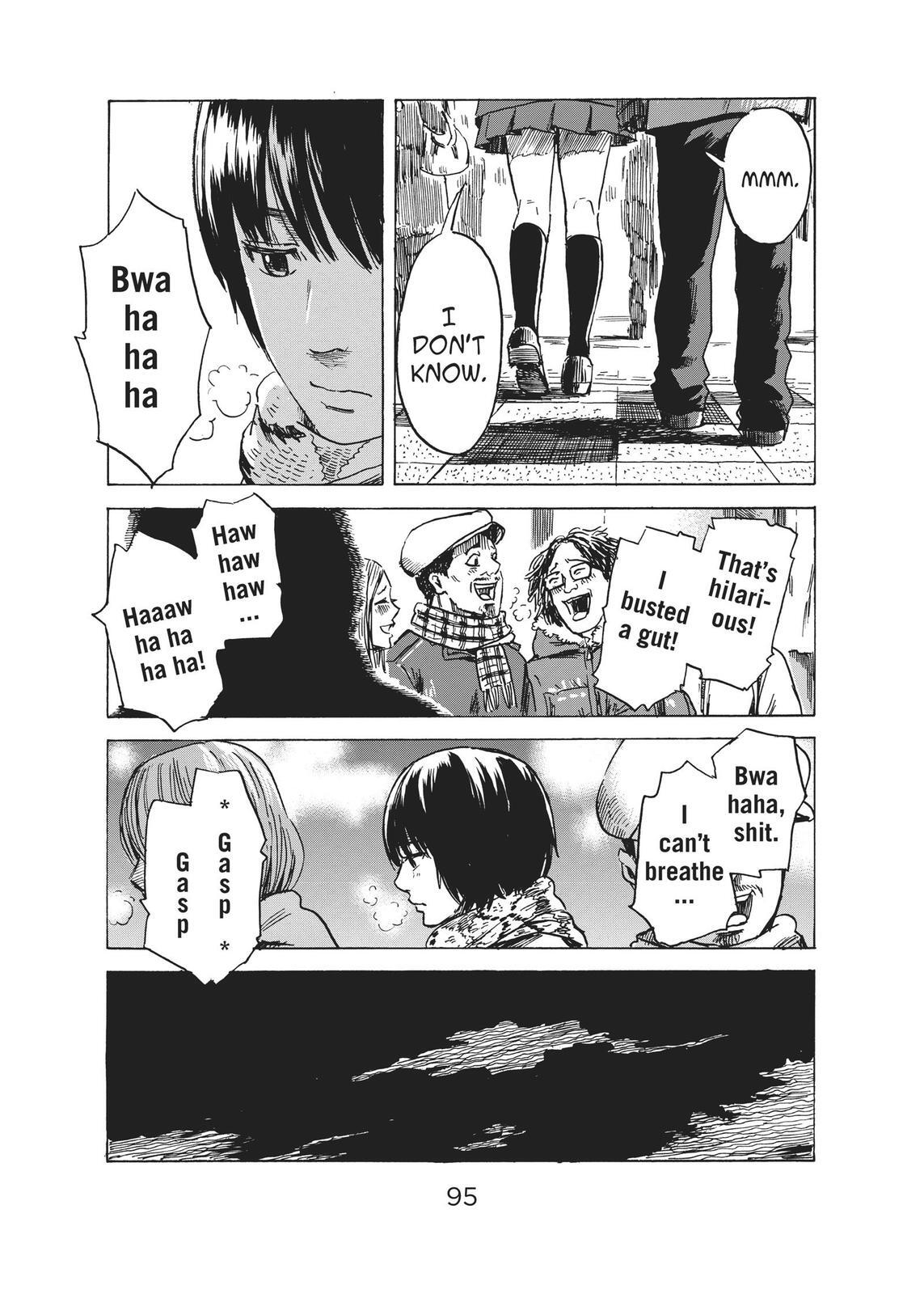 Read The Flowers of Evil Manga Online