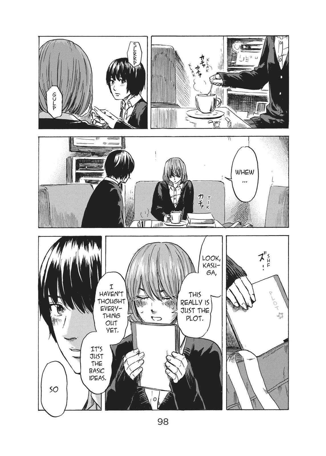 Read The Flowers of Evil Manga Online
