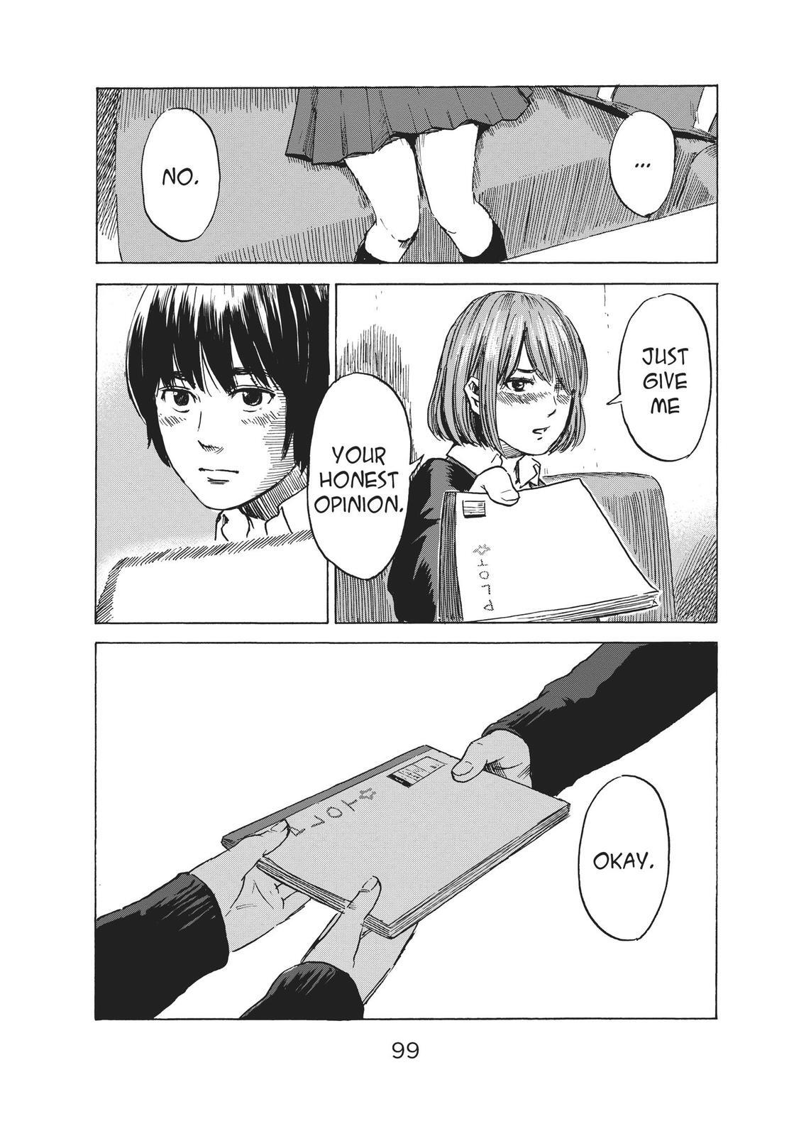 Read The Flowers of Evil Manga Online