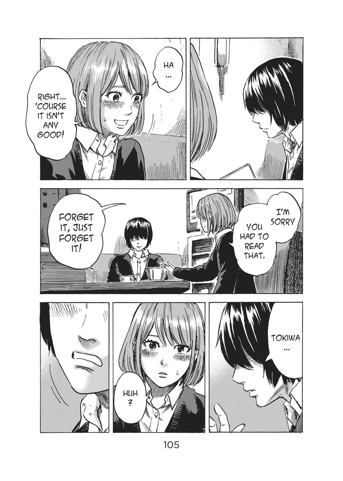 Read The Flowers of Evil Manga Online