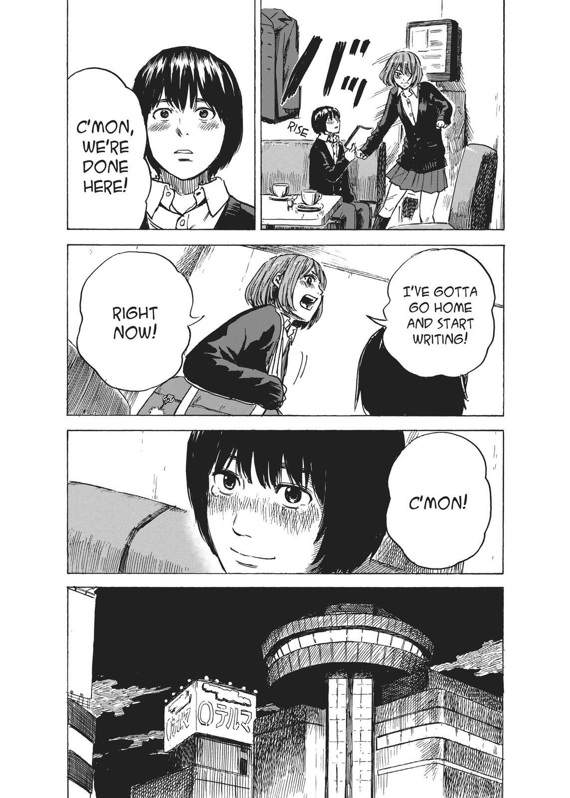 Read The Flowers of Evil Manga Online