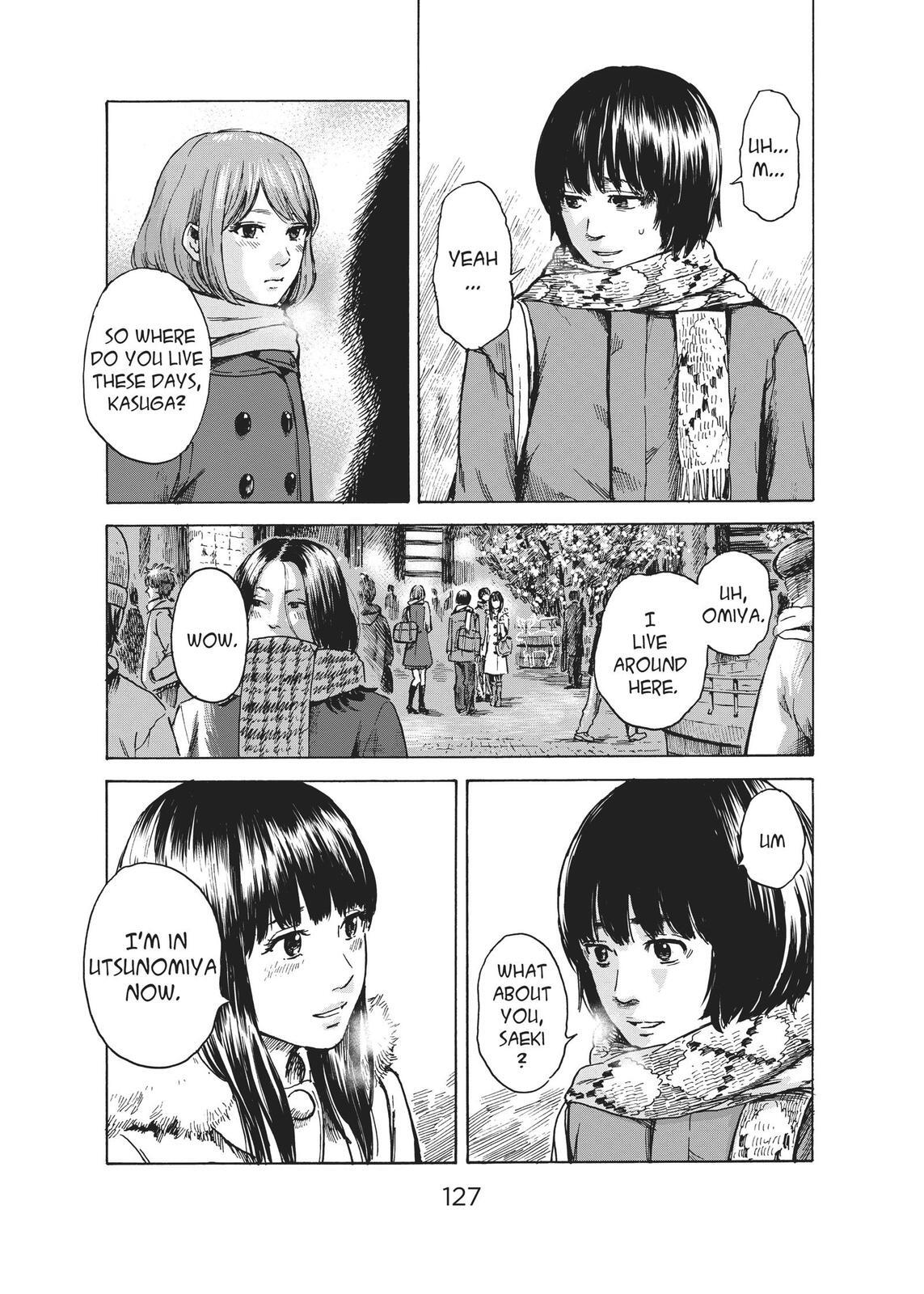 Read The Flowers of Evil Manga Online