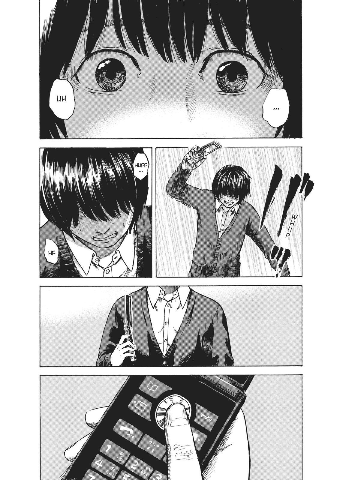 Read The Flowers of Evil Manga Online