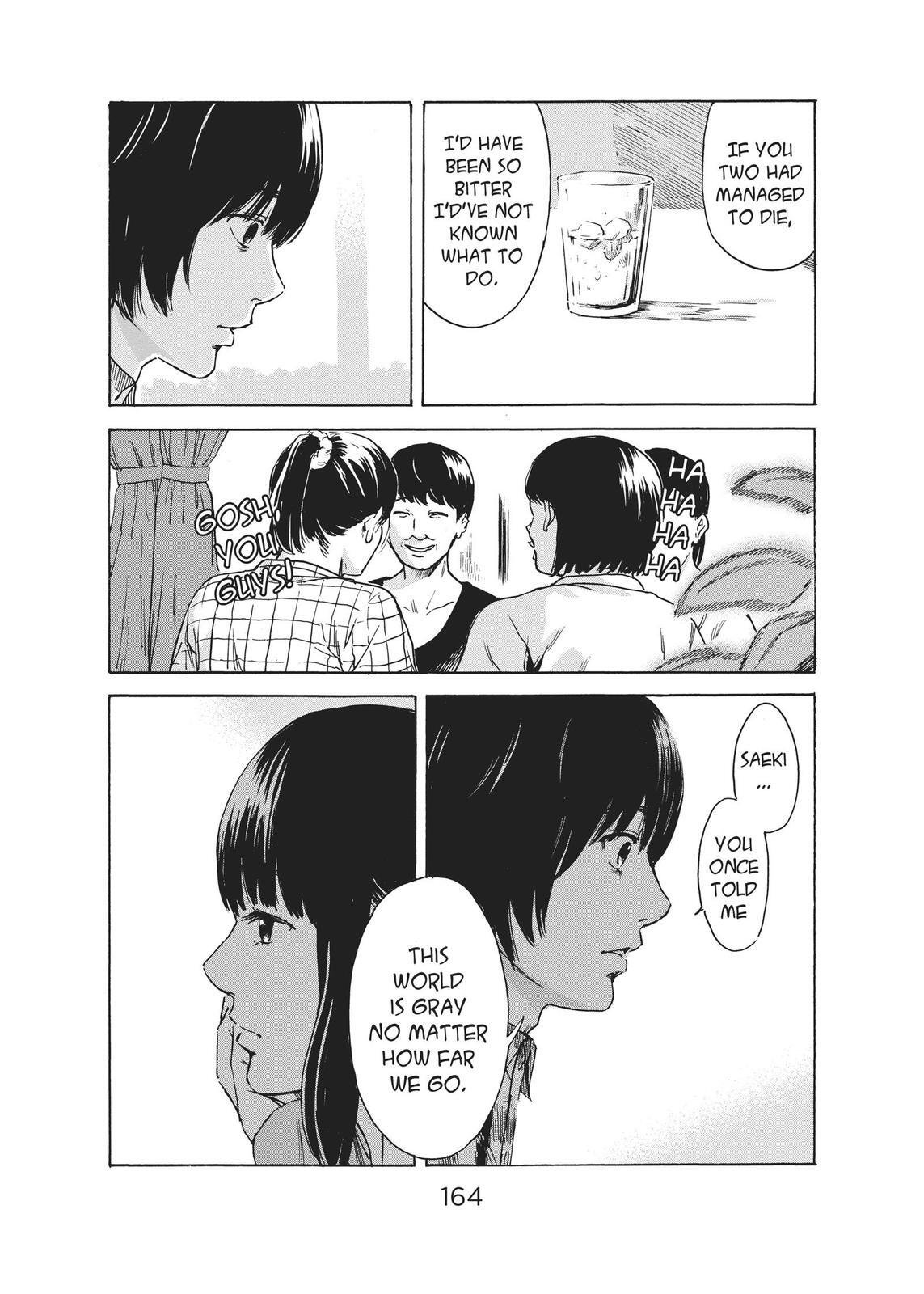 Read The Flowers of Evil Manga Online