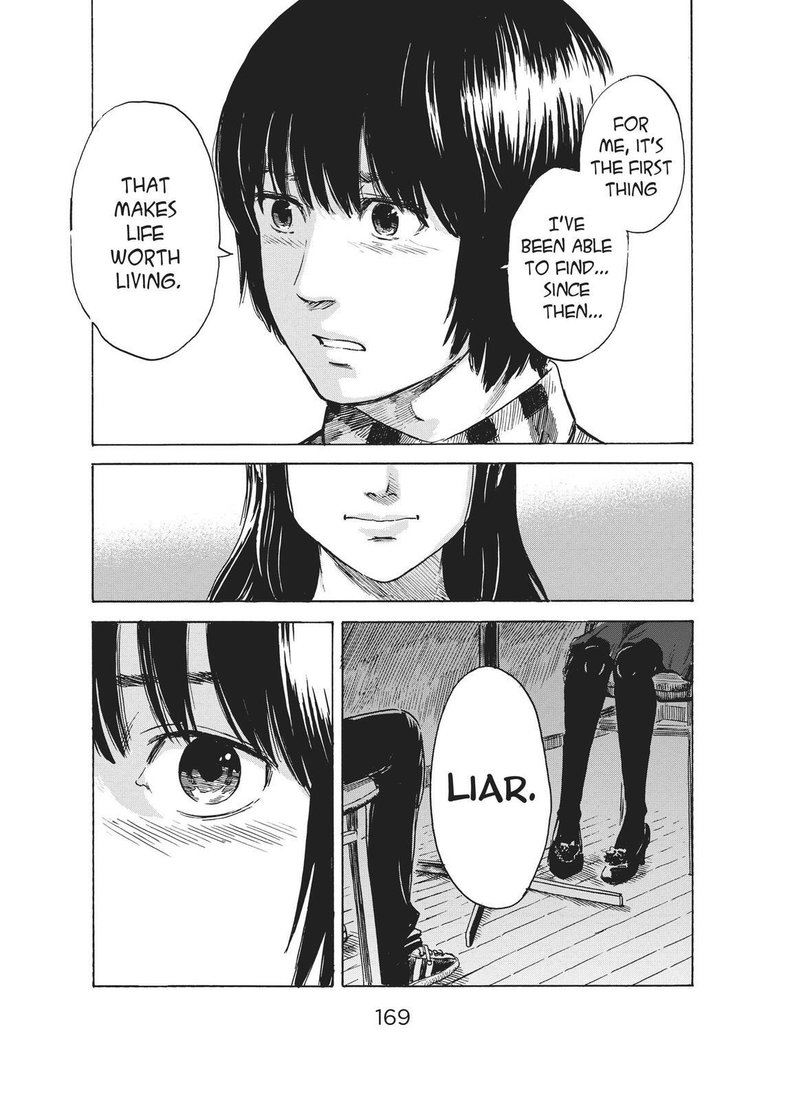 Read The Flowers of Evil Manga Online