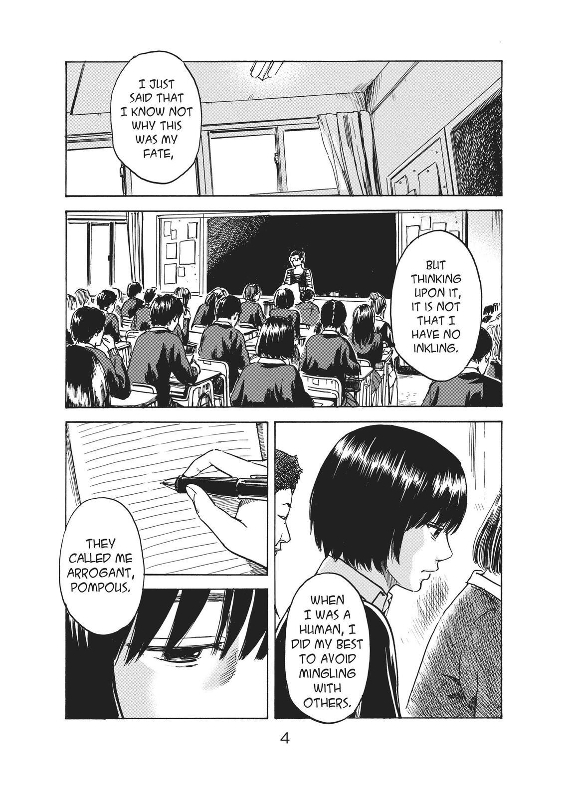 Read The Flowers of Evil Manga Online