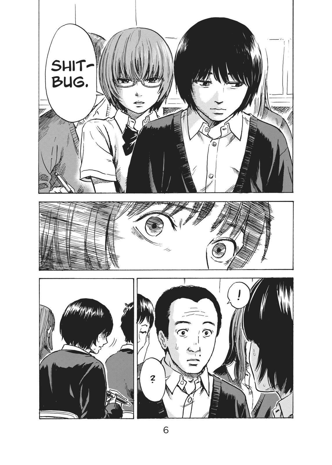 Read The Flowers of Evil Manga Online