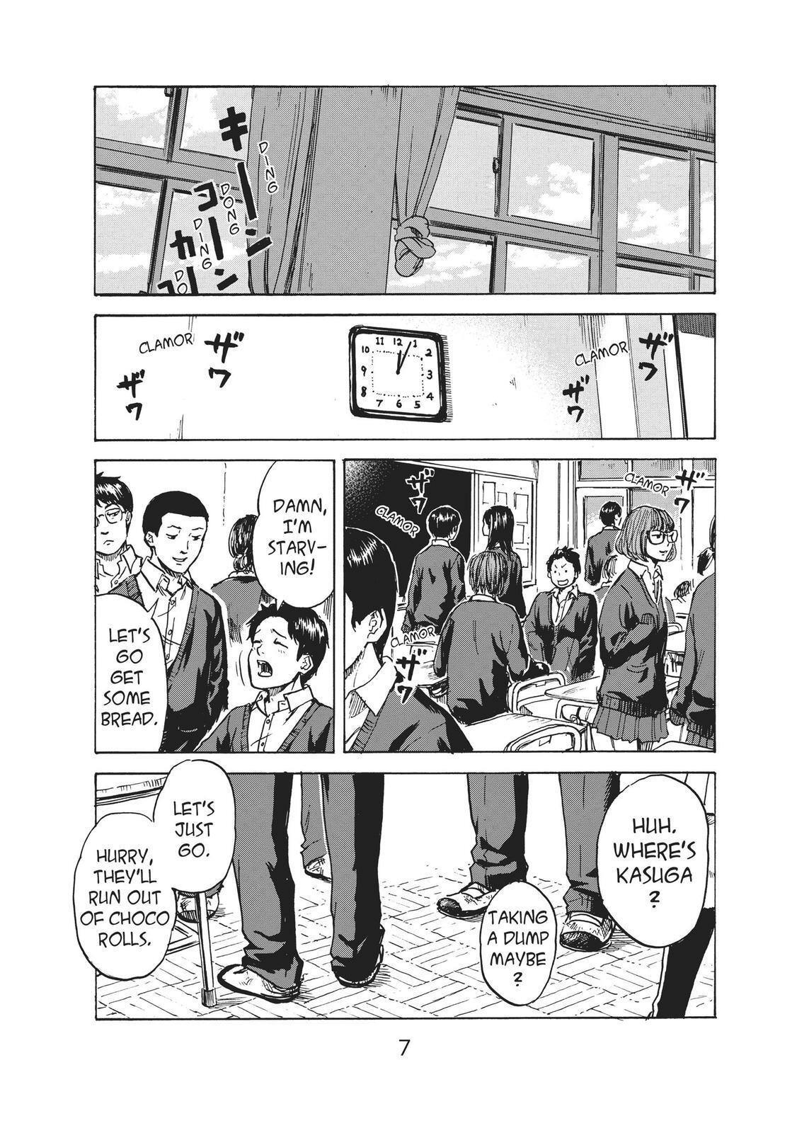 Read The Flowers of Evil Manga Online
