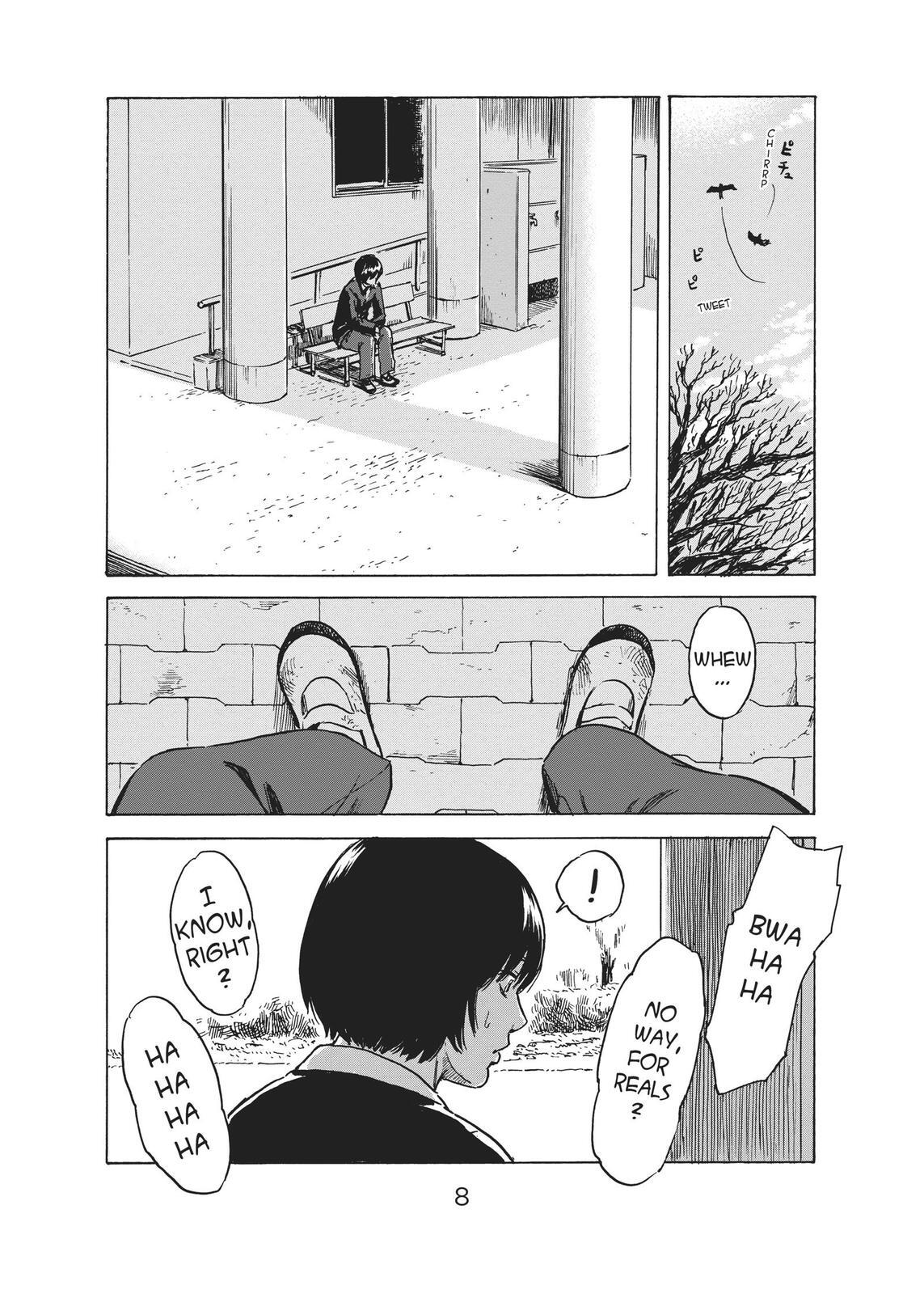 Read The Flowers of Evil Manga Online