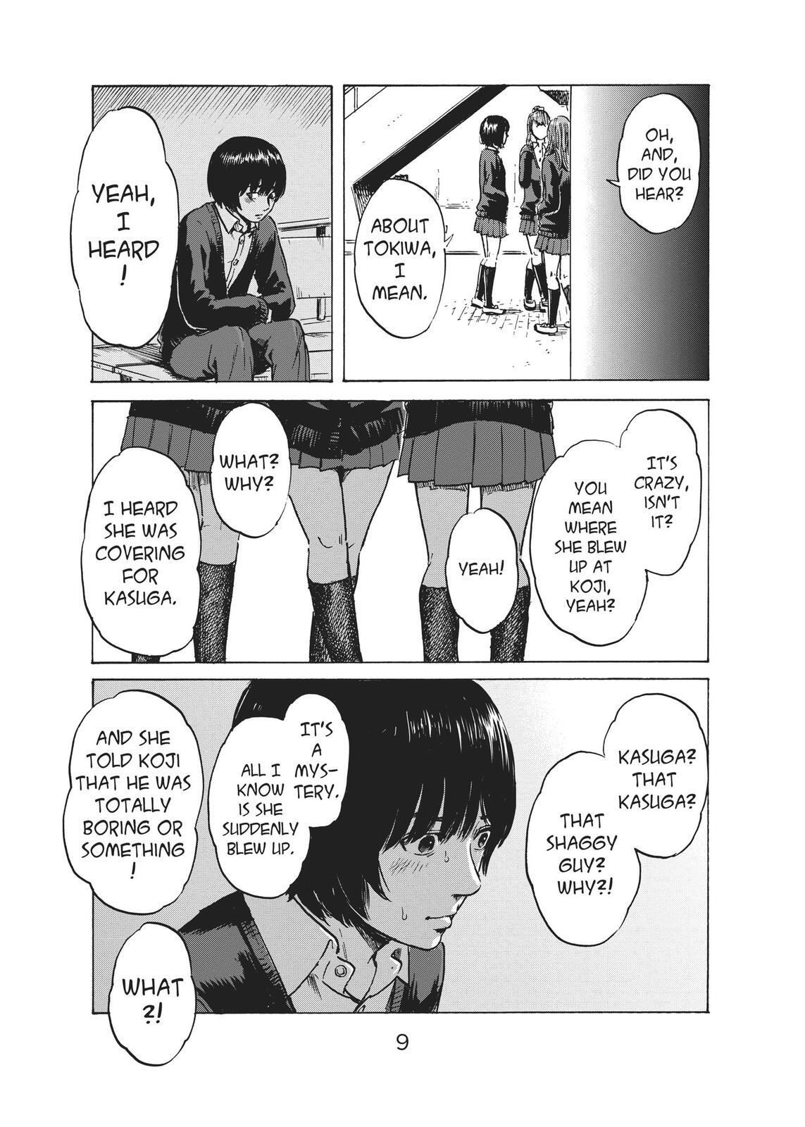 Read The Flowers of Evil Manga Online