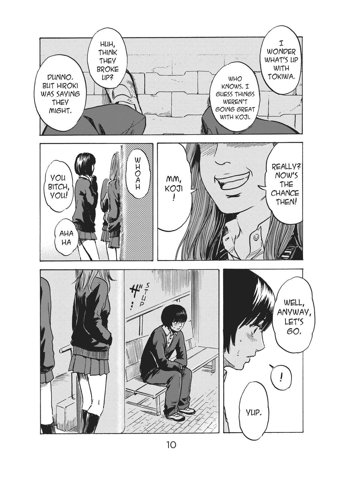 Read The Flowers of Evil Manga Online