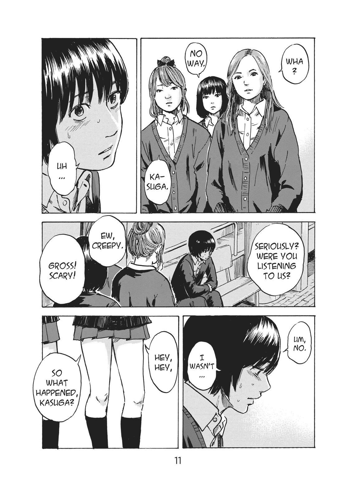 Read The Flowers of Evil Manga Online