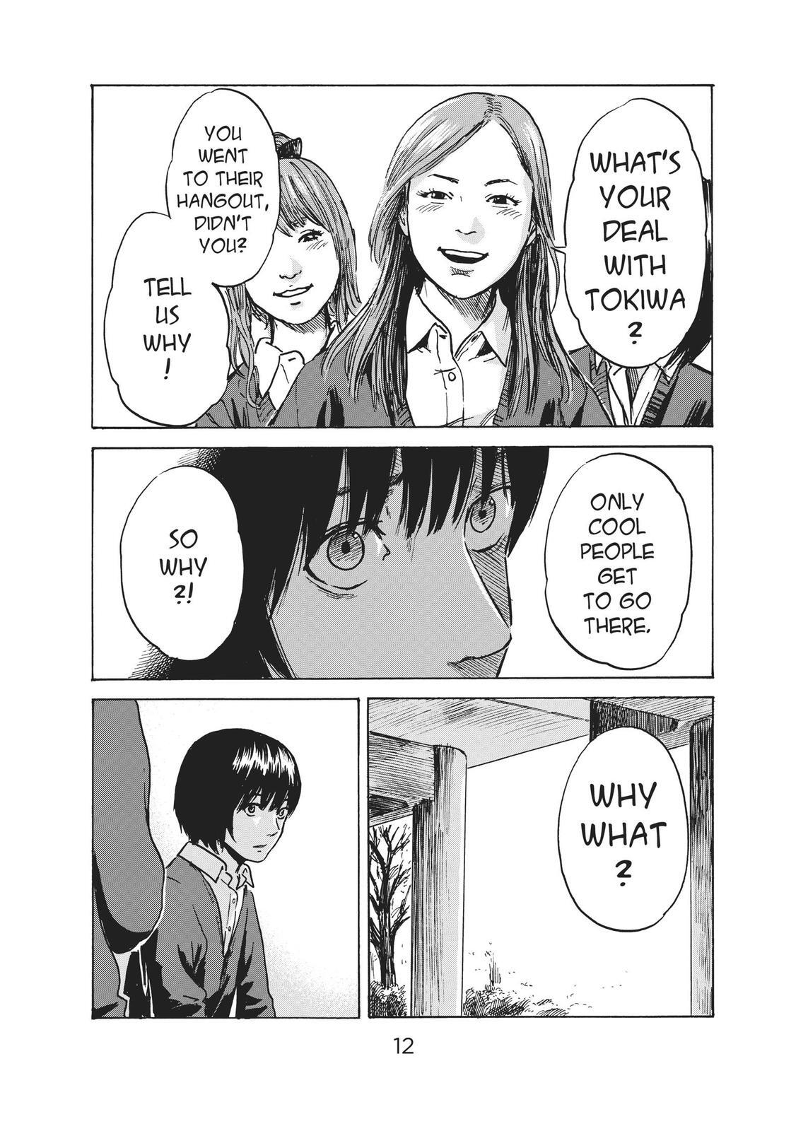 Read The Flowers of Evil Manga Online