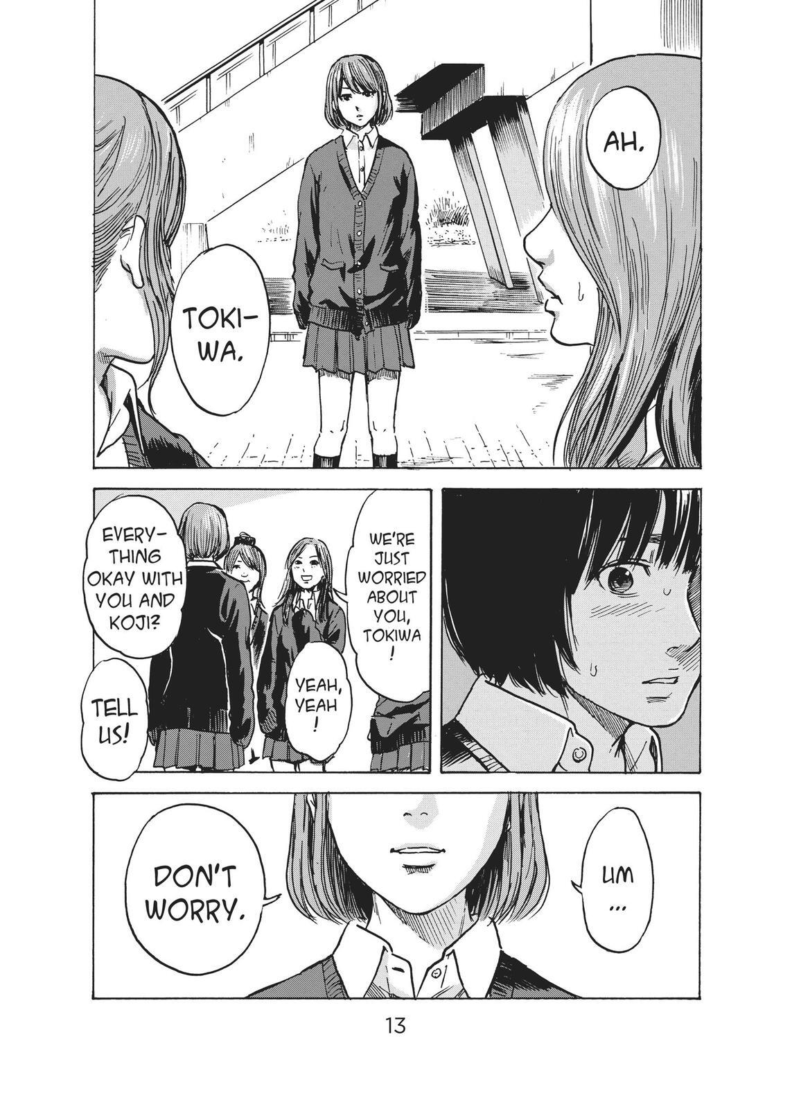 Read The Flowers of Evil Manga Online