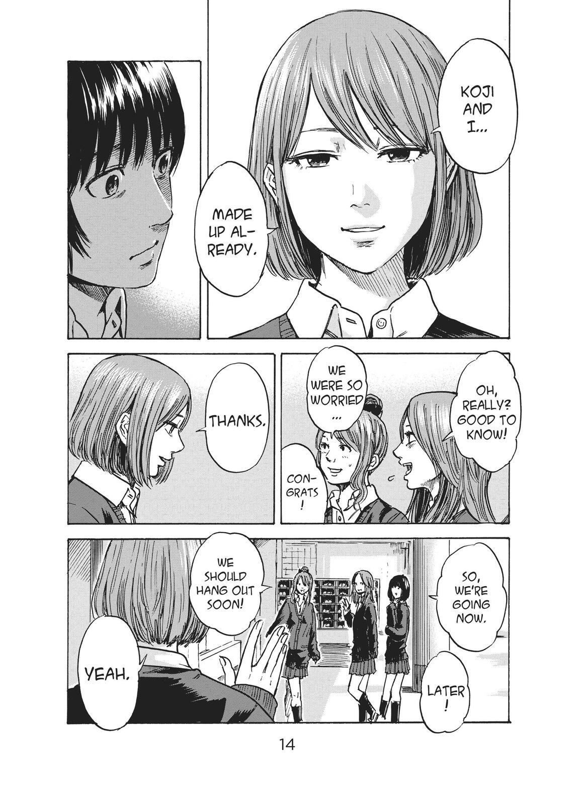 Read The Flowers of Evil Manga Online