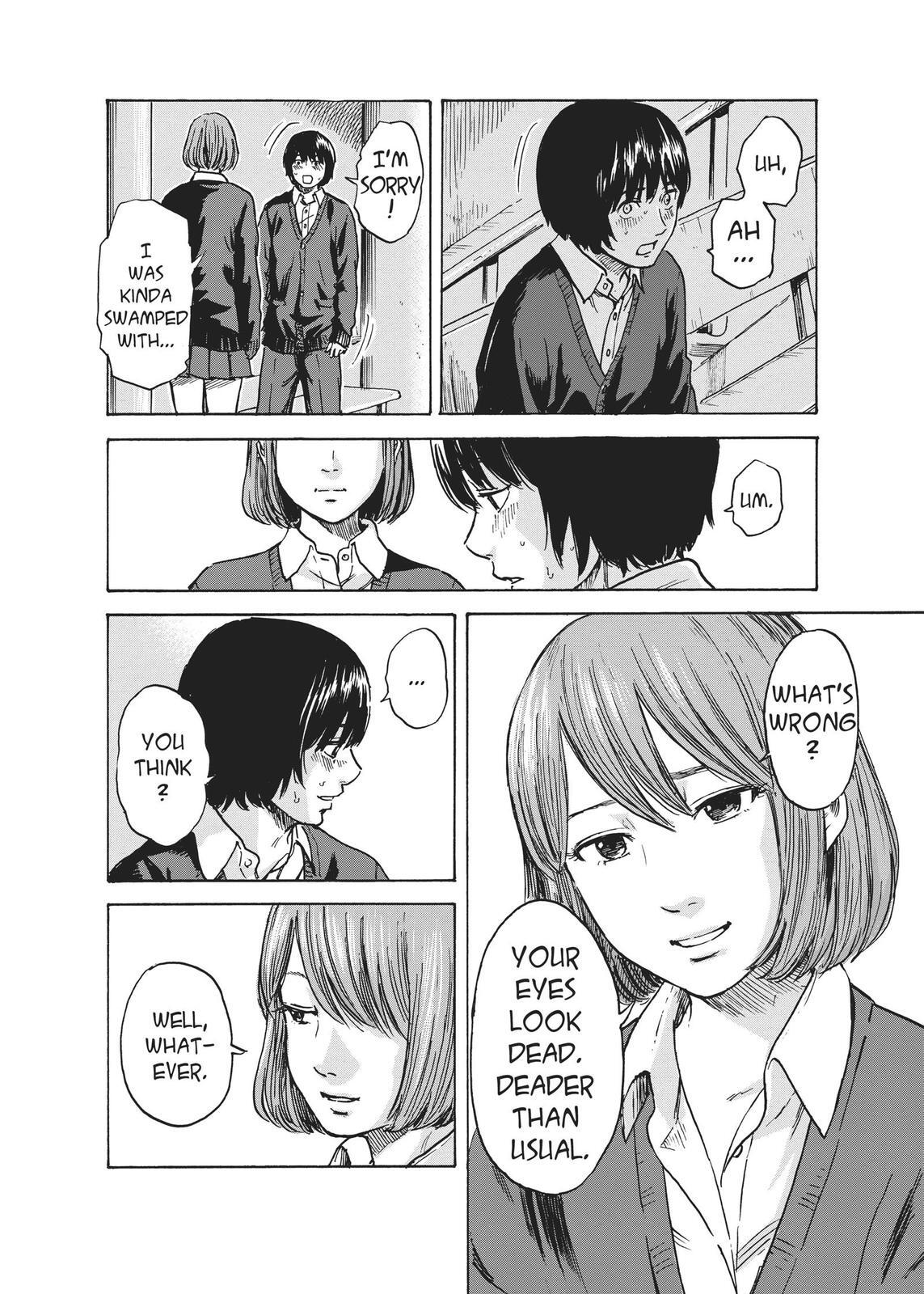 Read The Flowers of Evil Manga Online
