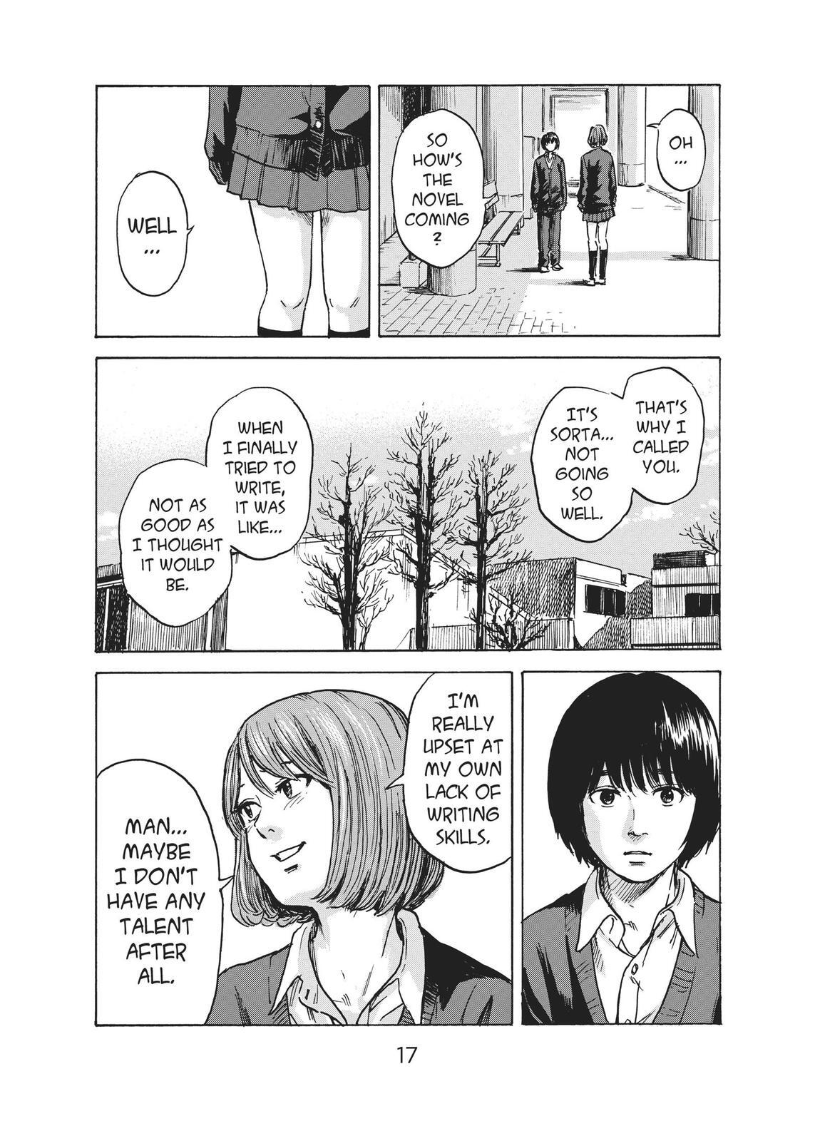 Read The Flowers of Evil Manga Online