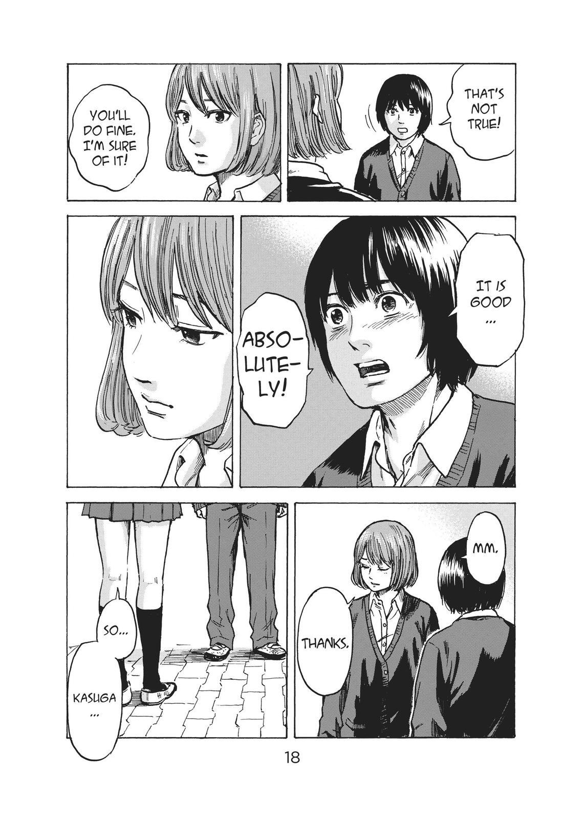 Read The Flowers of Evil Manga Online