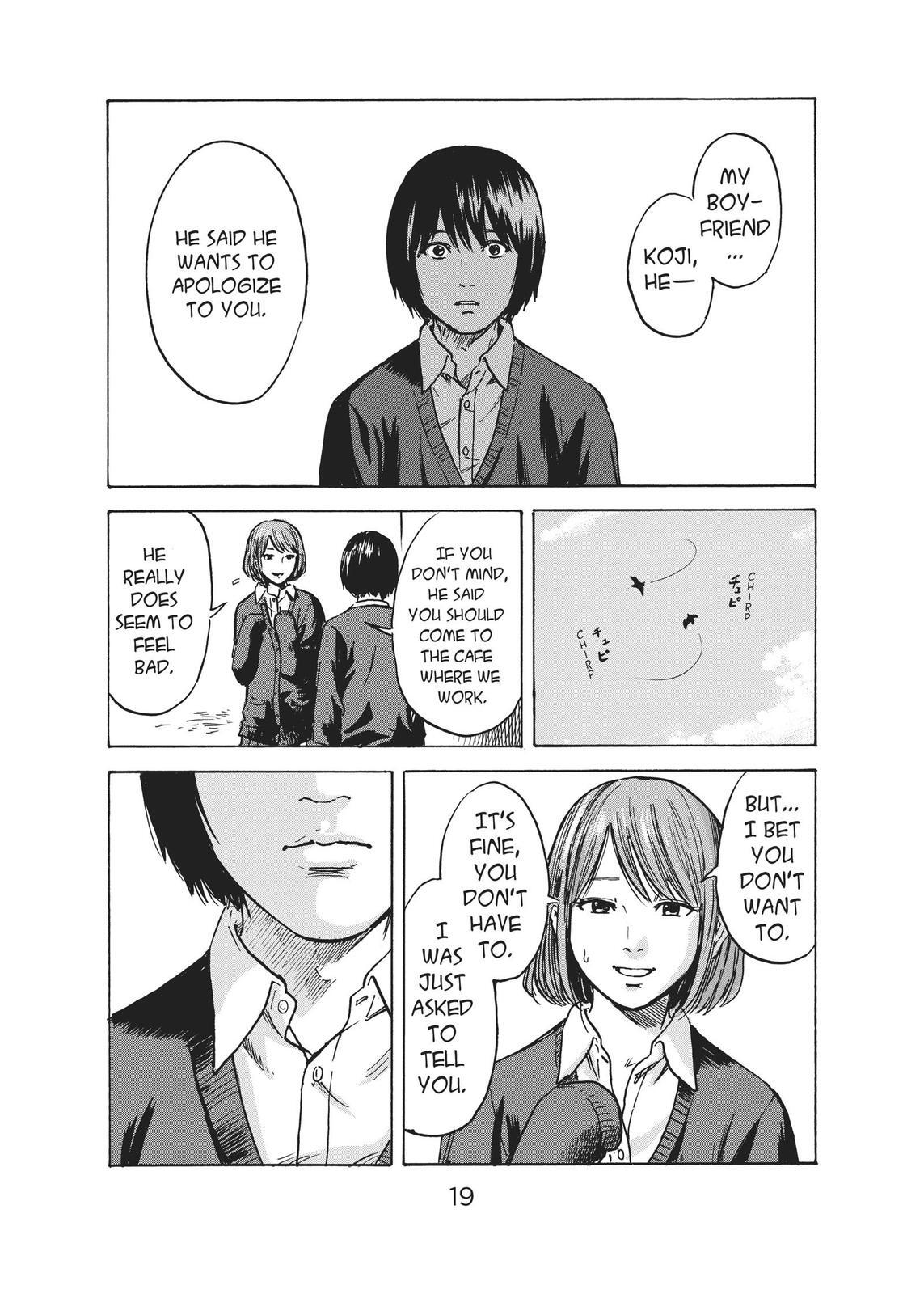 Read The Flowers of Evil Manga Online