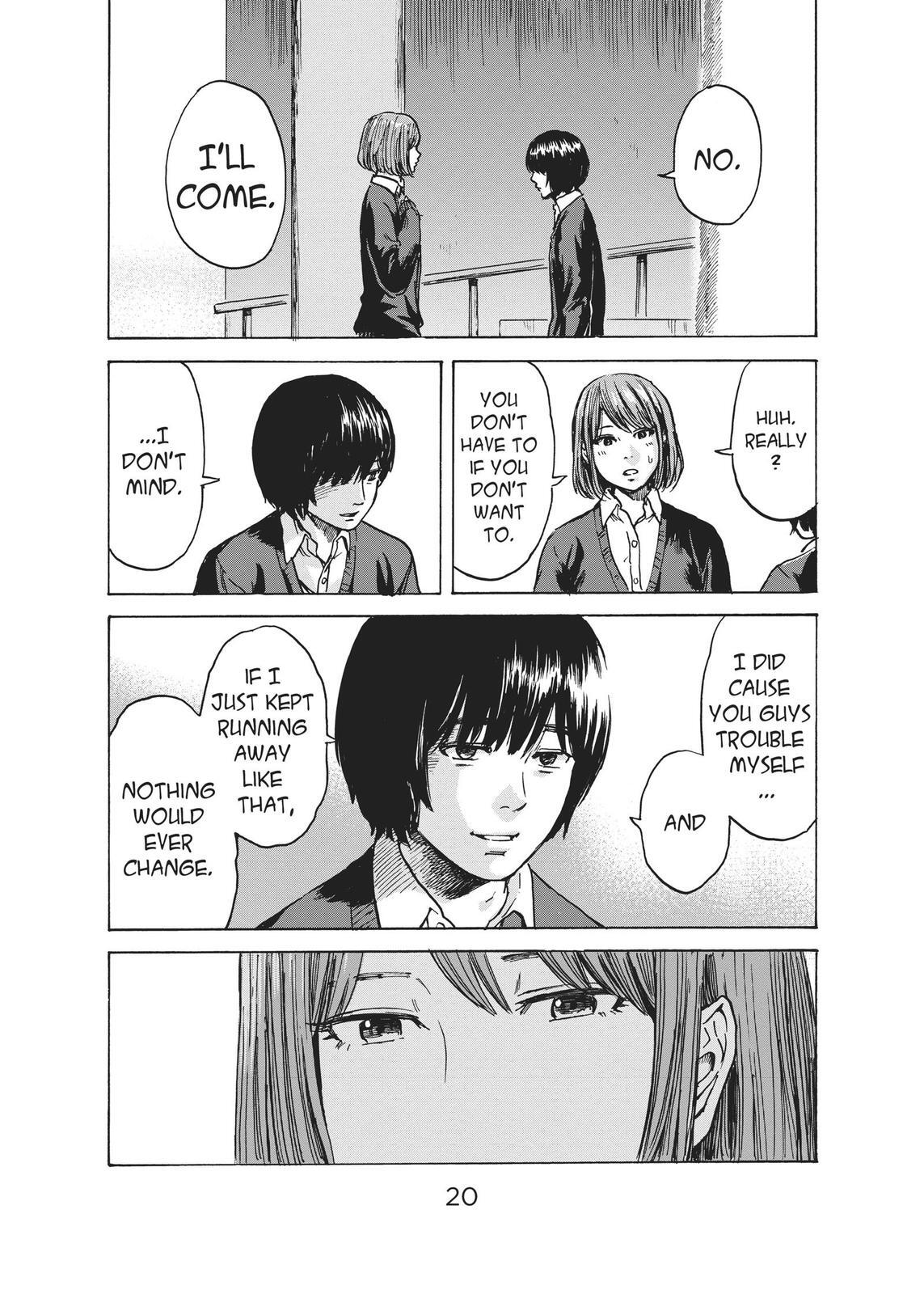 Read The Flowers of Evil Manga Online