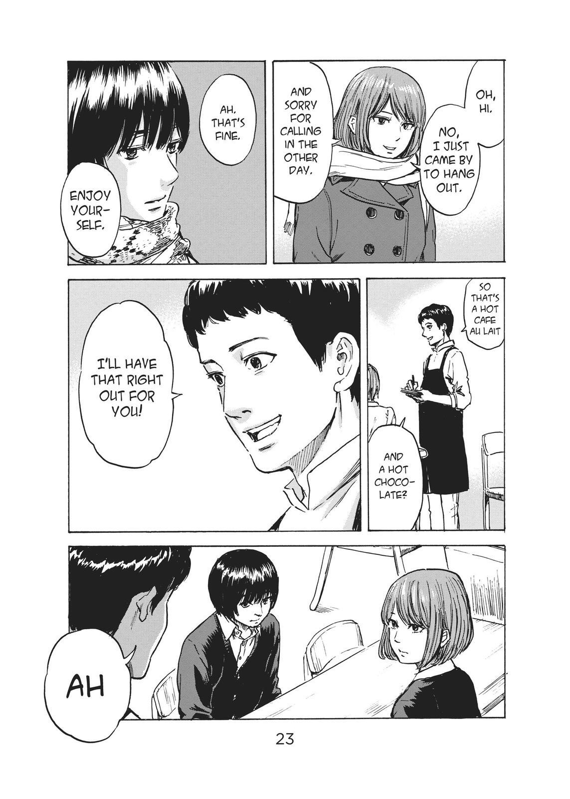 Read The Flowers of Evil Manga Online