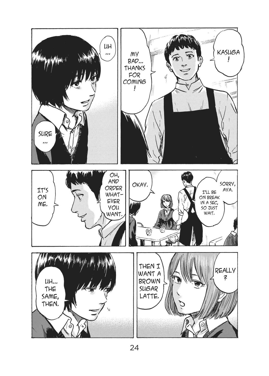 Read The Flowers of Evil Manga Online