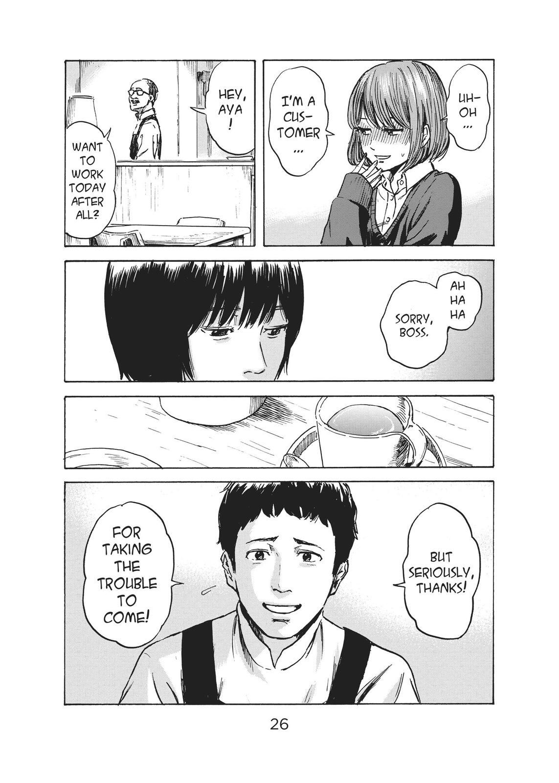 Read The Flowers of Evil Manga Online