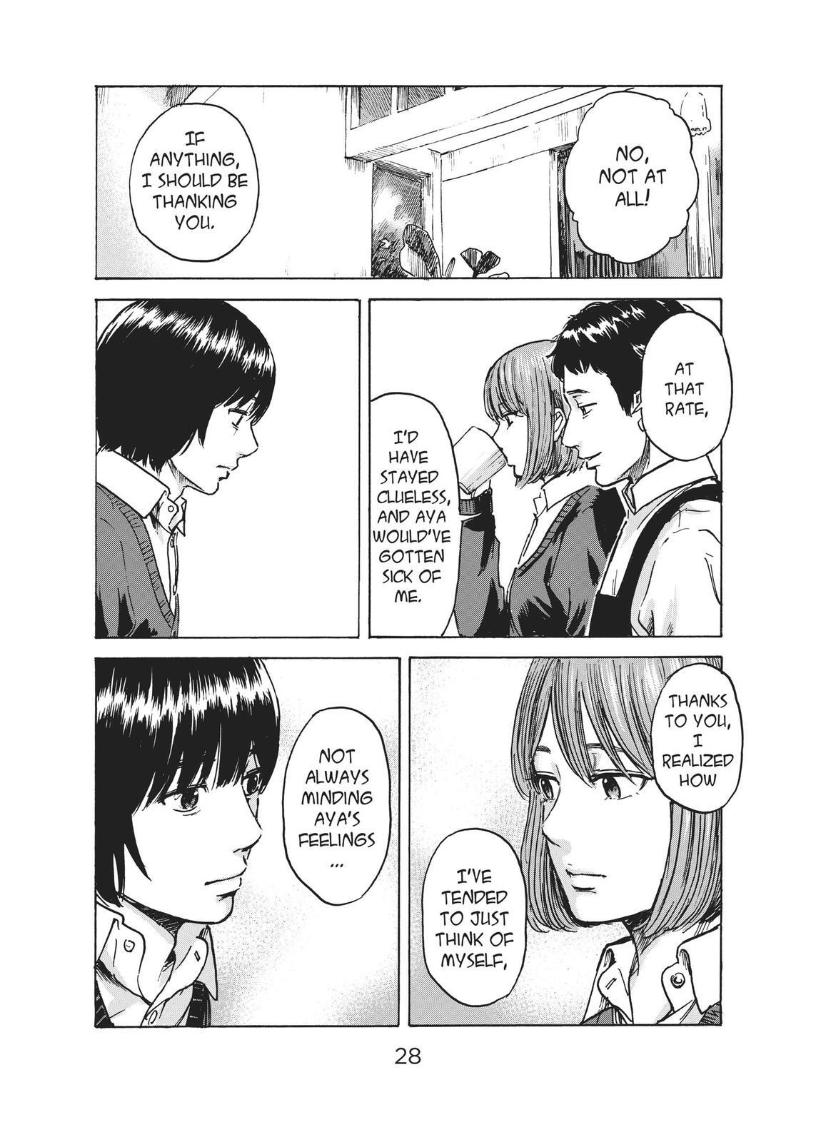 Read The Flowers of Evil Manga Online