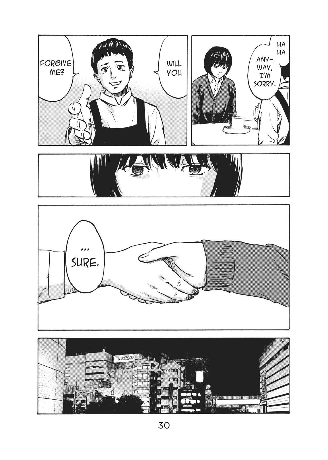 Read The Flowers of Evil Manga Online