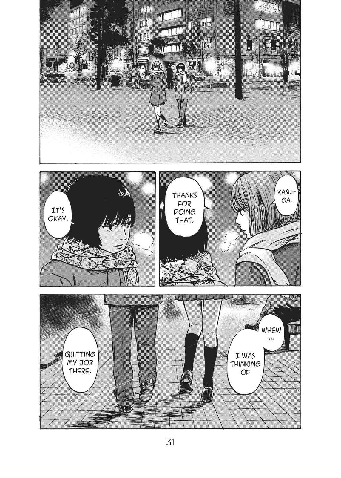 Read The Flowers of Evil Manga Online