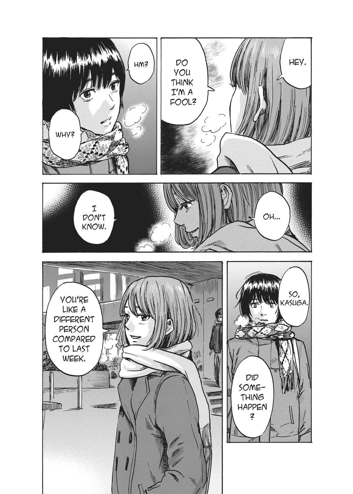 Read The Flowers of Evil Manga Online