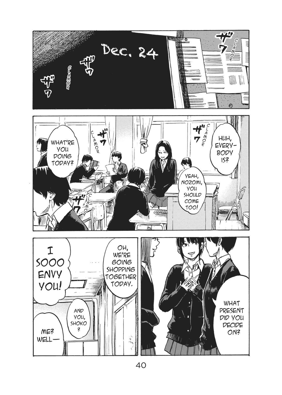 Read The Flowers of Evil Manga Online