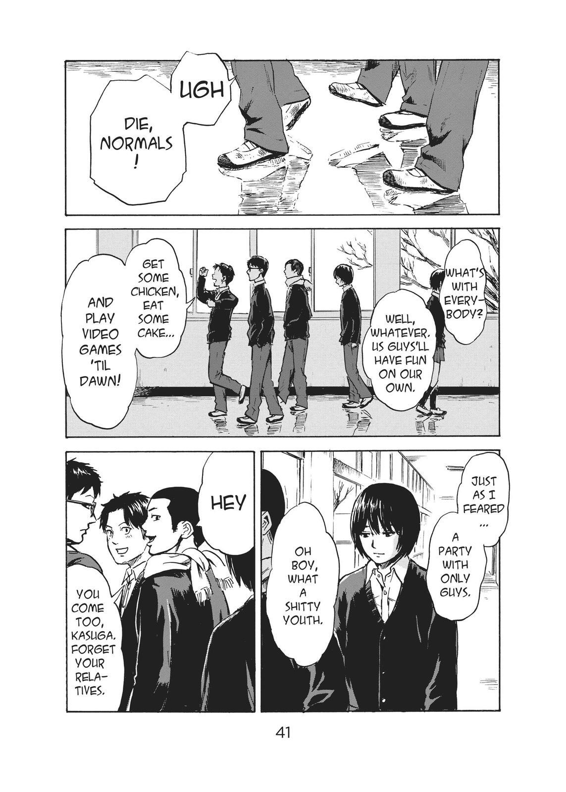 Read The Flowers of Evil Manga Online